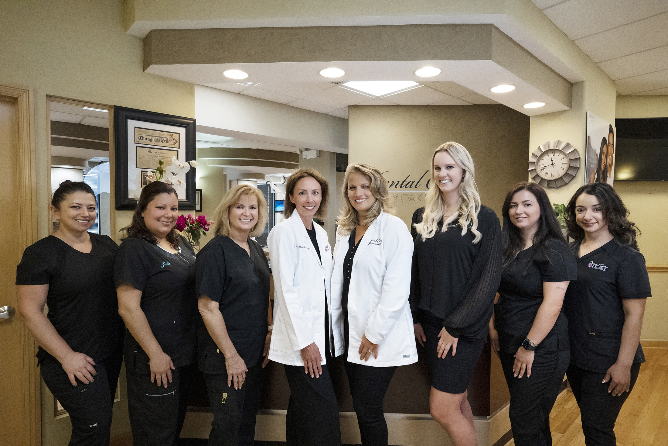 dental care of oakbrook staff
